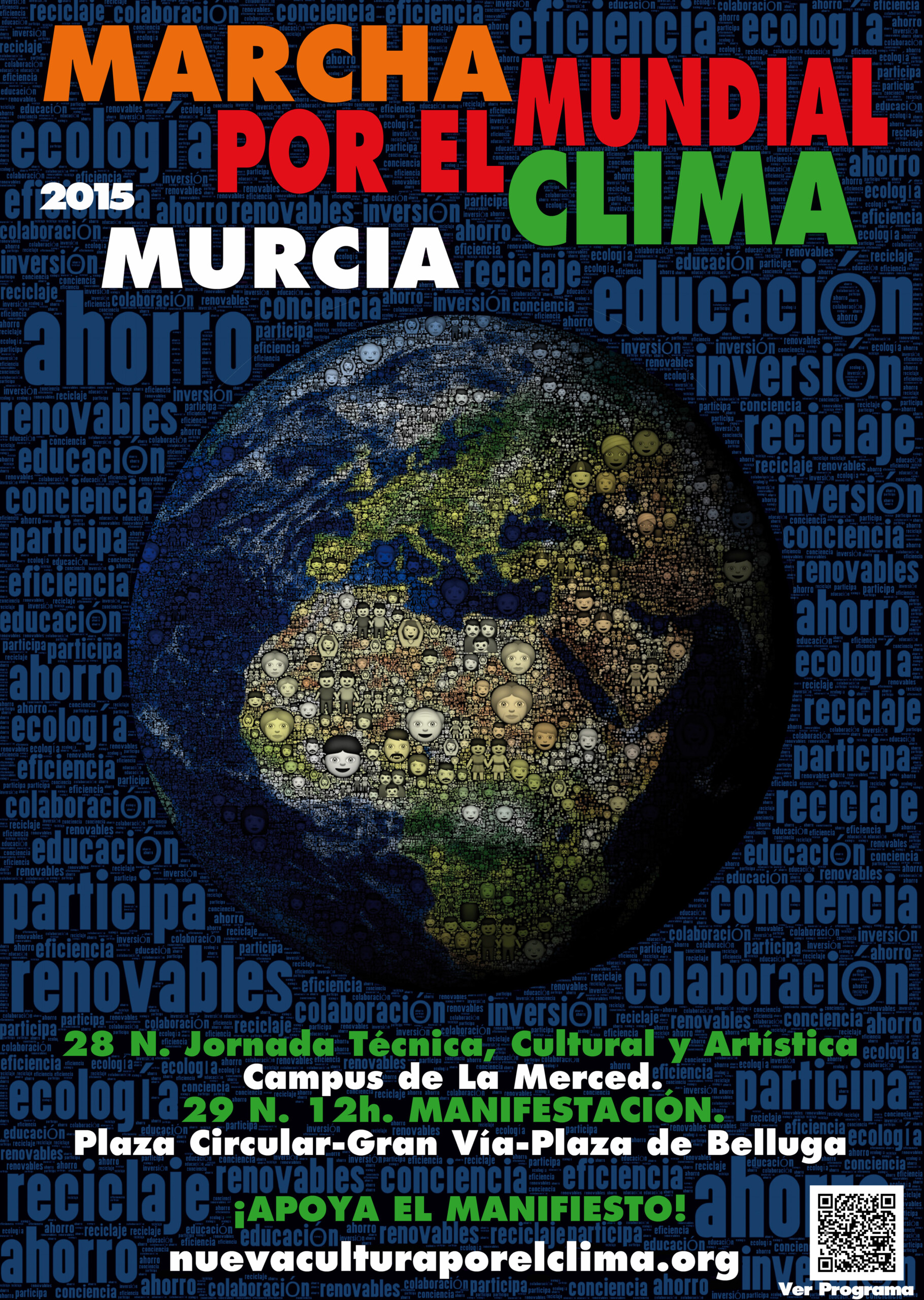 MARCHA POR EL CLIMA 2015