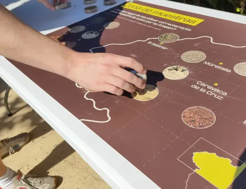 Suelo Vivo acerca la salud del suelo al público en el Festival Raíces del Quípar